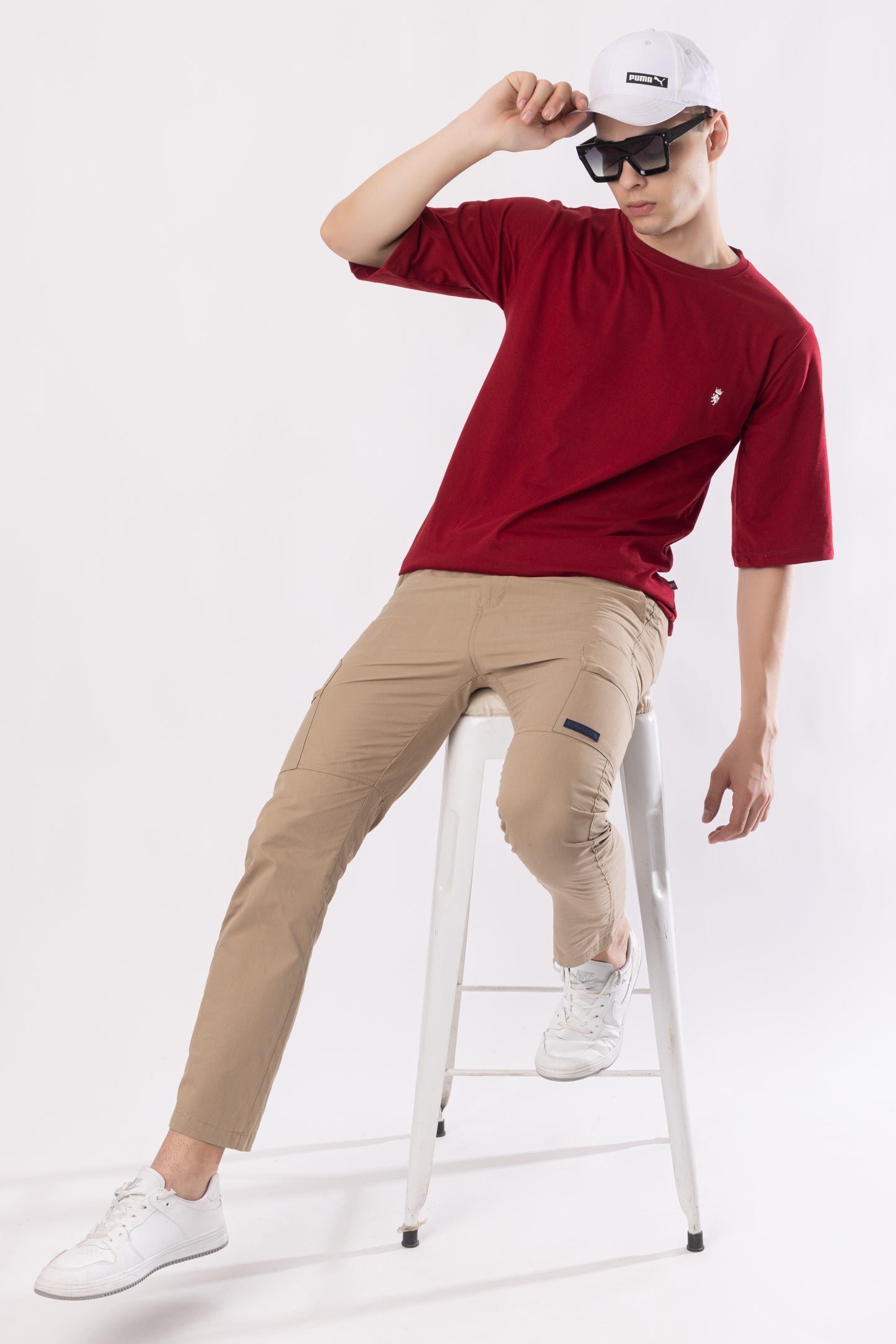 Plain Classic Fit T-Shirt | Premium Fabrics | 100% Combed Cotton