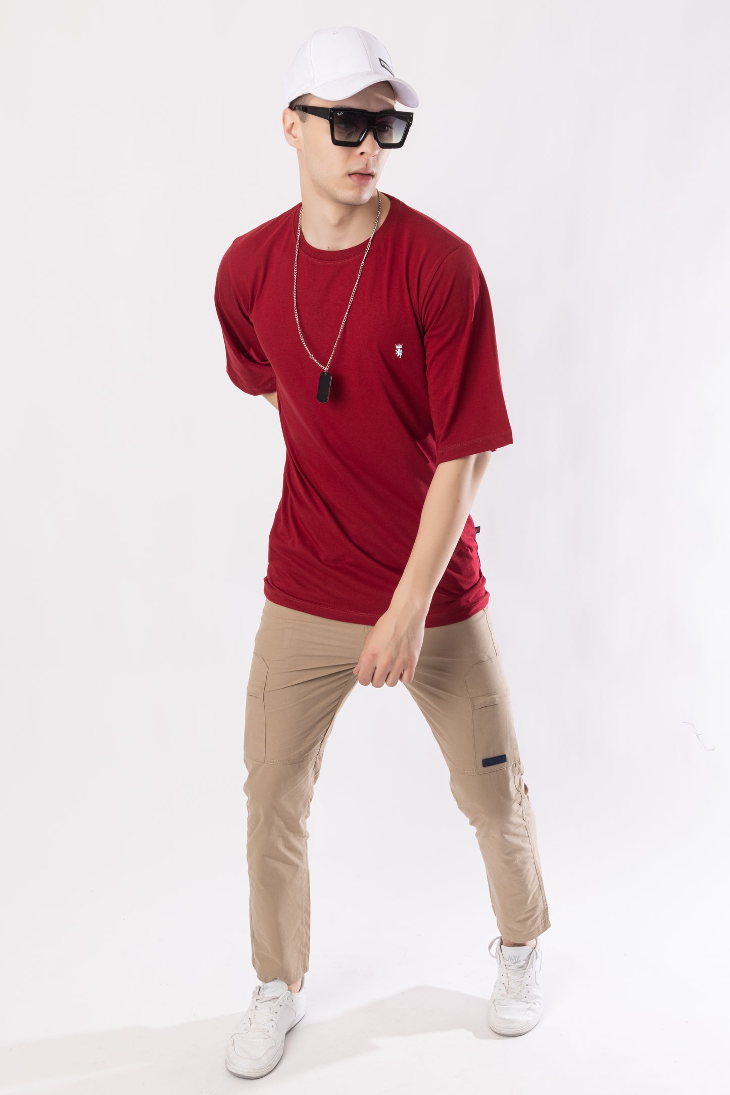 Plain Classic Fit T-Shirt | Premium Fabrics | 100% Combed Cotton