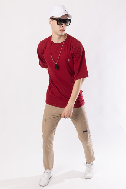 Plain Classic Fit T-Shirt | Premium Fabrics | 100% Combed Cotton