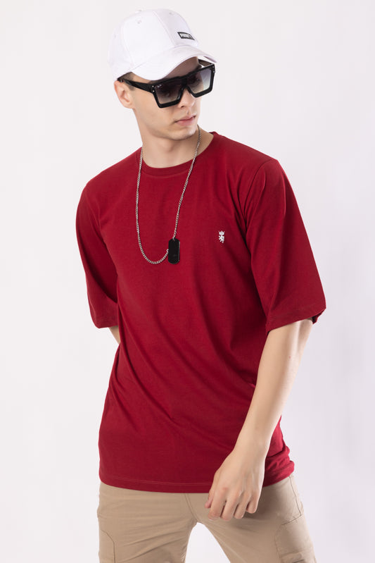 Plain Classic Fit T-Shirt | Premium Fabrics | 100% Combed Cotton