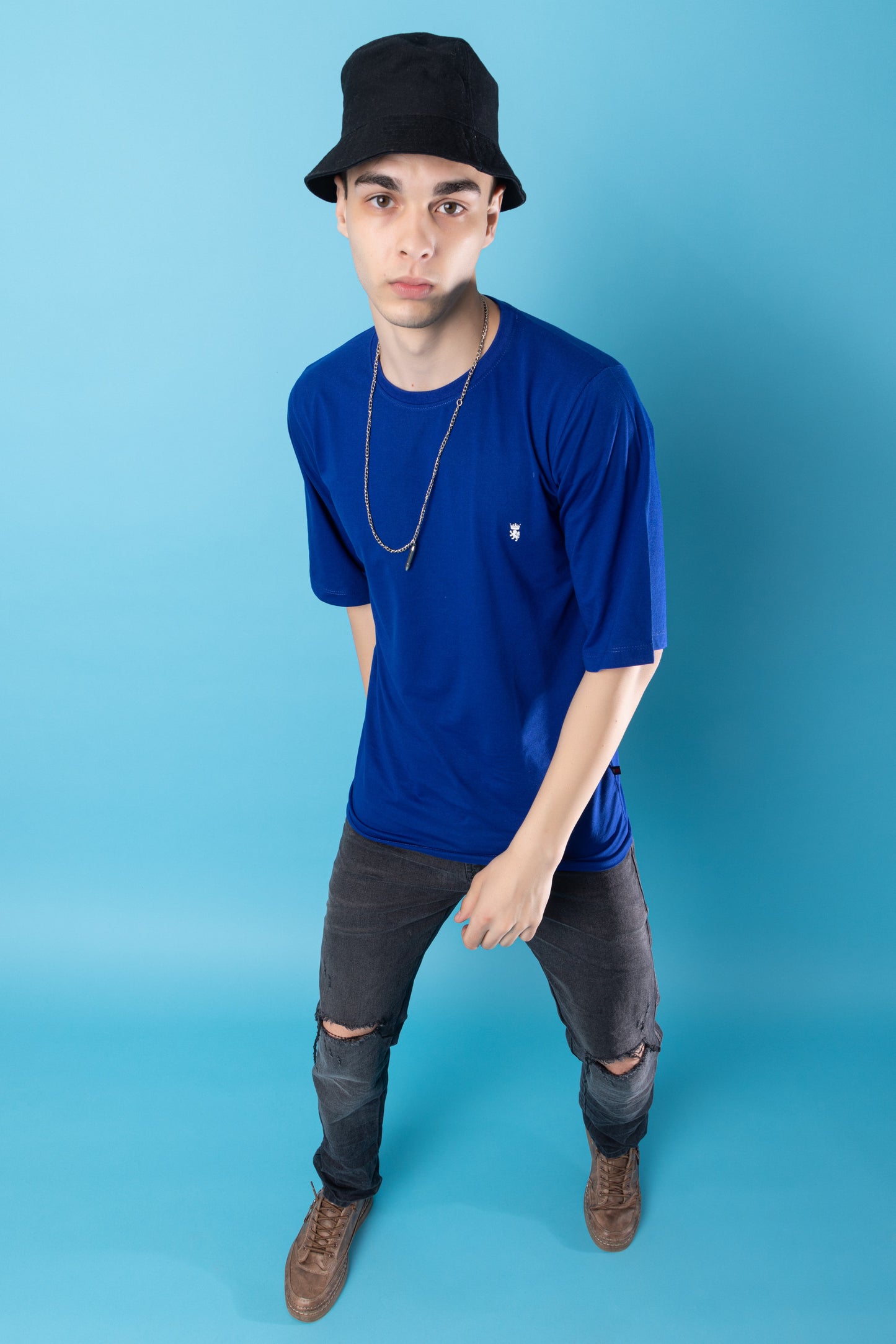Plain Classic Fit T-Shirt | Premium Fabrics | 100% Combed Cotton