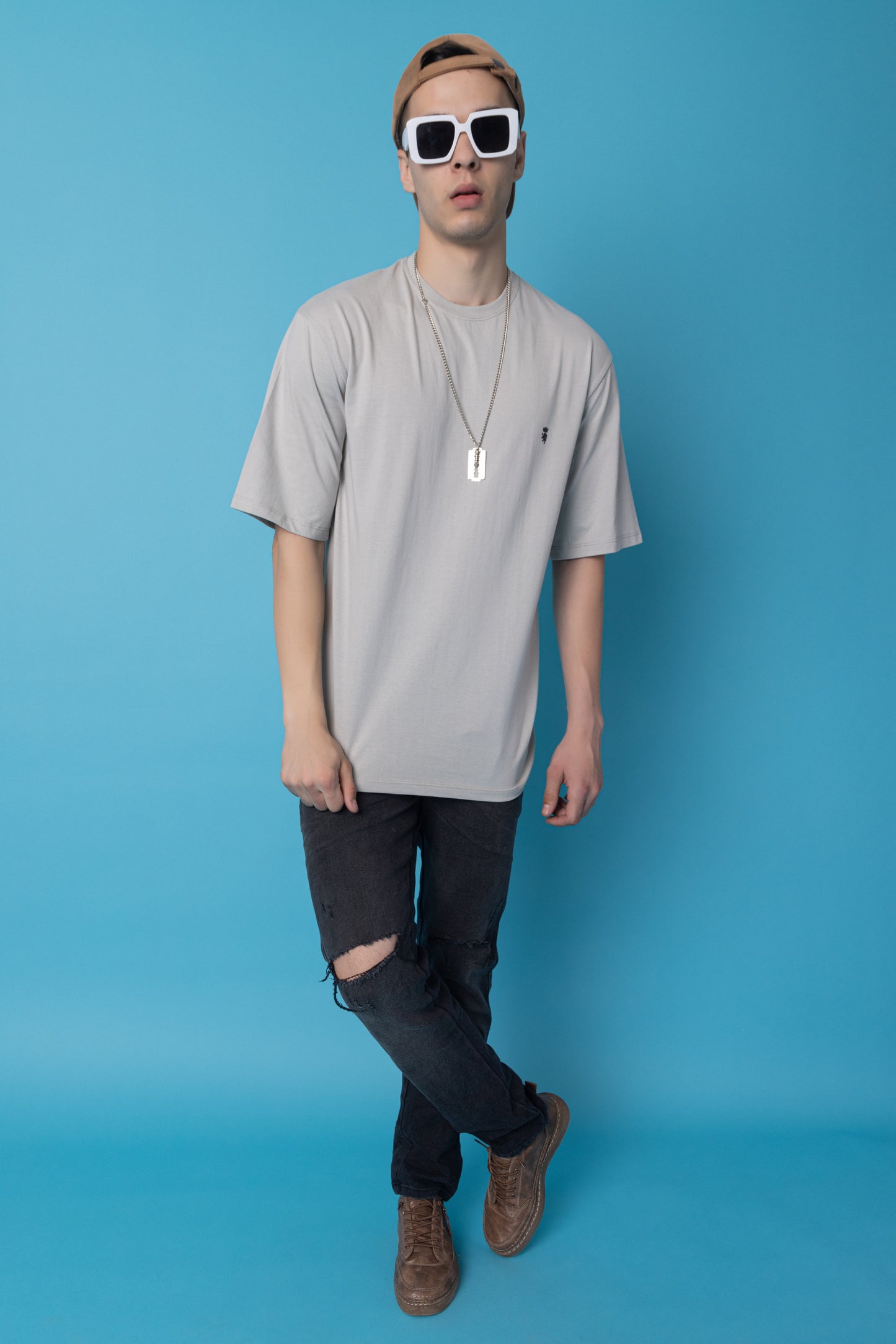 Plain Classic Fit T-Shirt | Premium Fabrics | 100% Combed Cotton