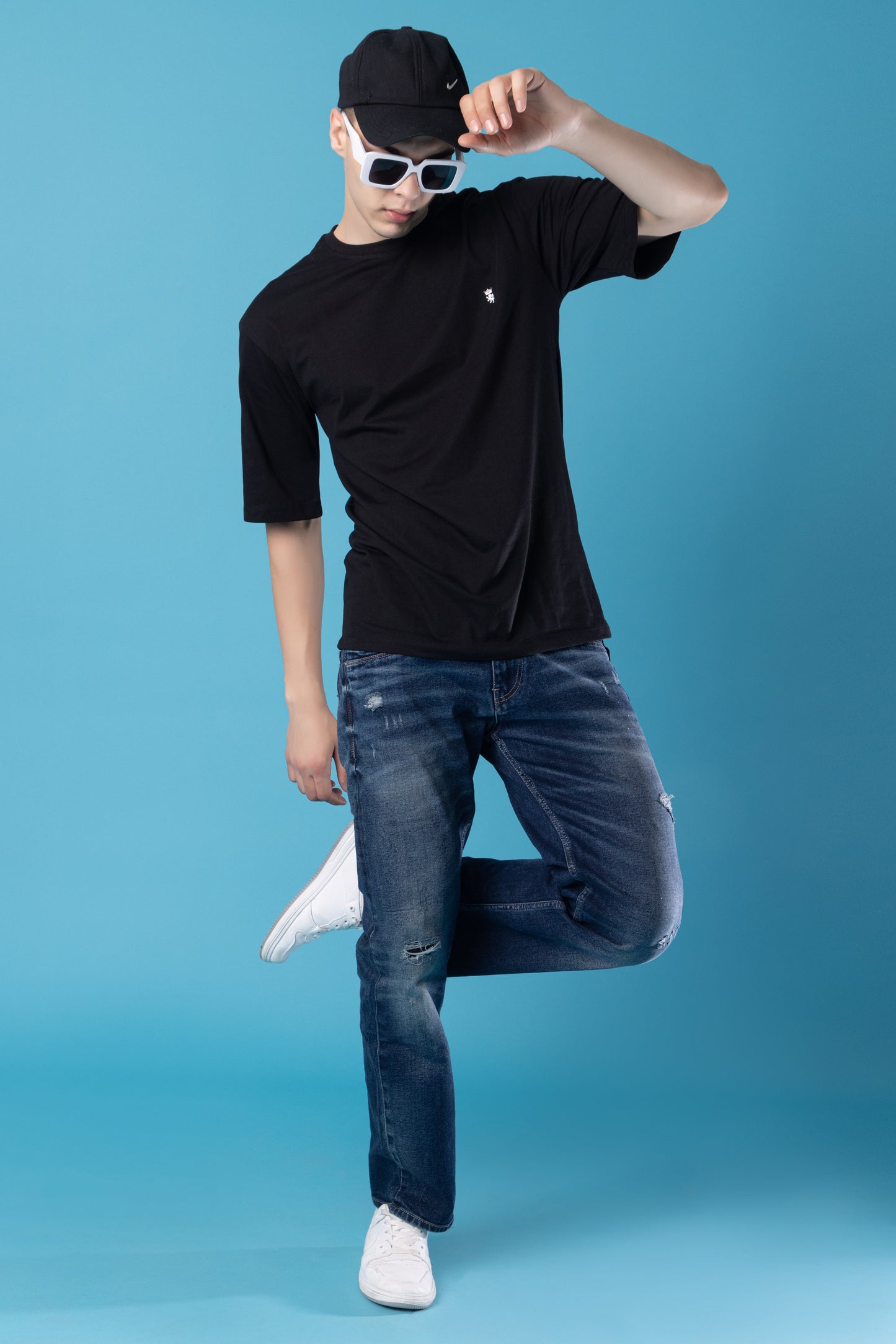 Plain Classic Fit T-Shirt | Premium Fabrics | 100% Combed Cotton