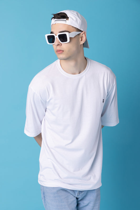 Plain Classic Fit T-Shirt | Premium Fabrics | 100% Combed Cotton