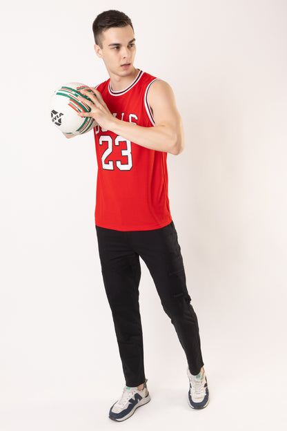 Bulls 23 Basketball and Gym Jersey / Sando