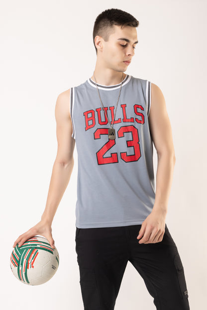 Bulls 23 Basketball and Gym Jersey / Sando