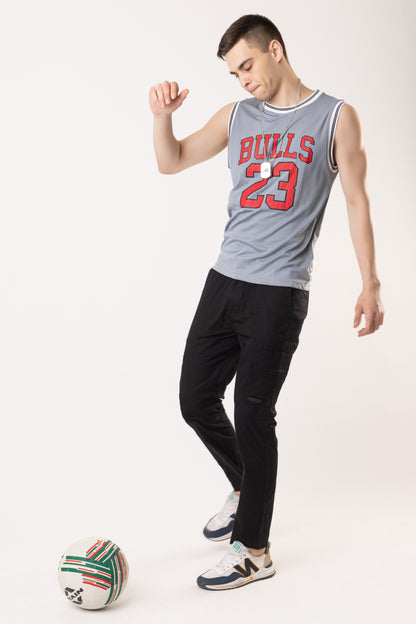 Bulls 23 Basketball and Gym Jersey / Sando