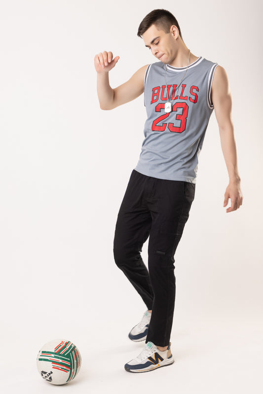 Bulls 23 Basketball and Gym Jersey / Sando