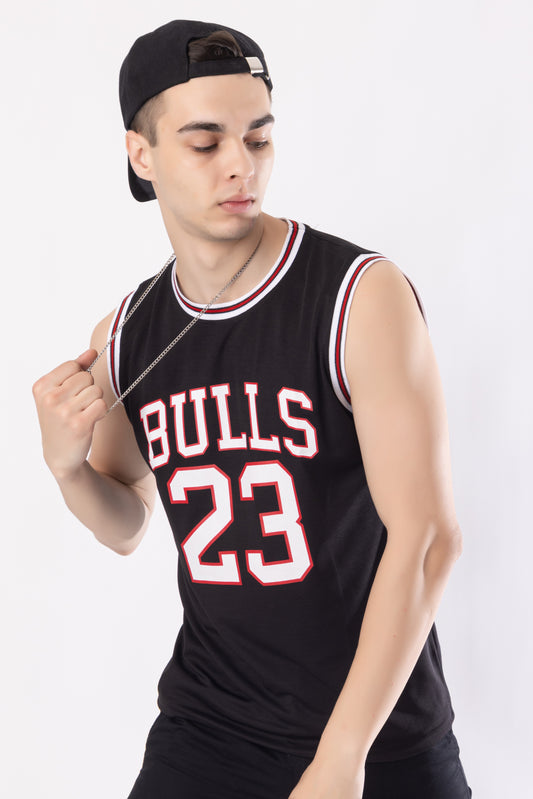 Bulls 23 Basketball and Gym Jersey / Sando