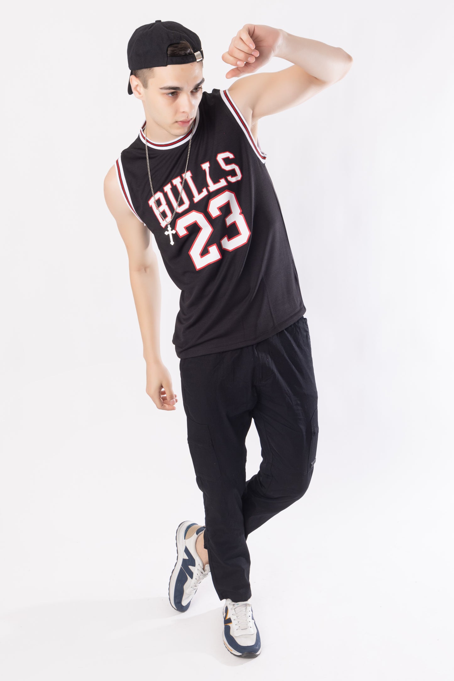 Bulls 23 Basketball and Gym Jersey / Sando