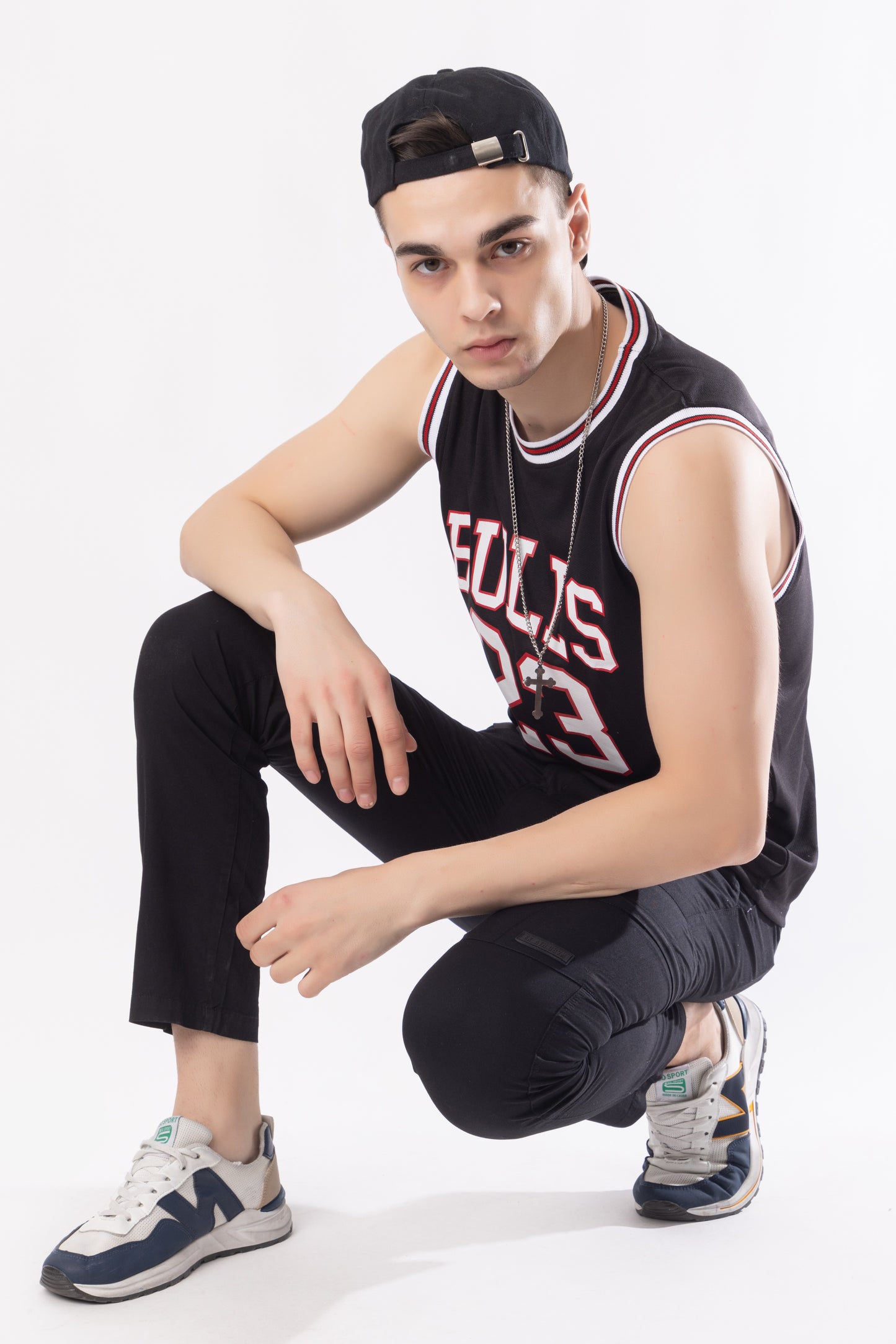 Bulls 23 Basketball and Gym Jersey / Sando