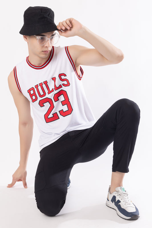 Bulls 23 Basketball and Gym Jersey / Sando