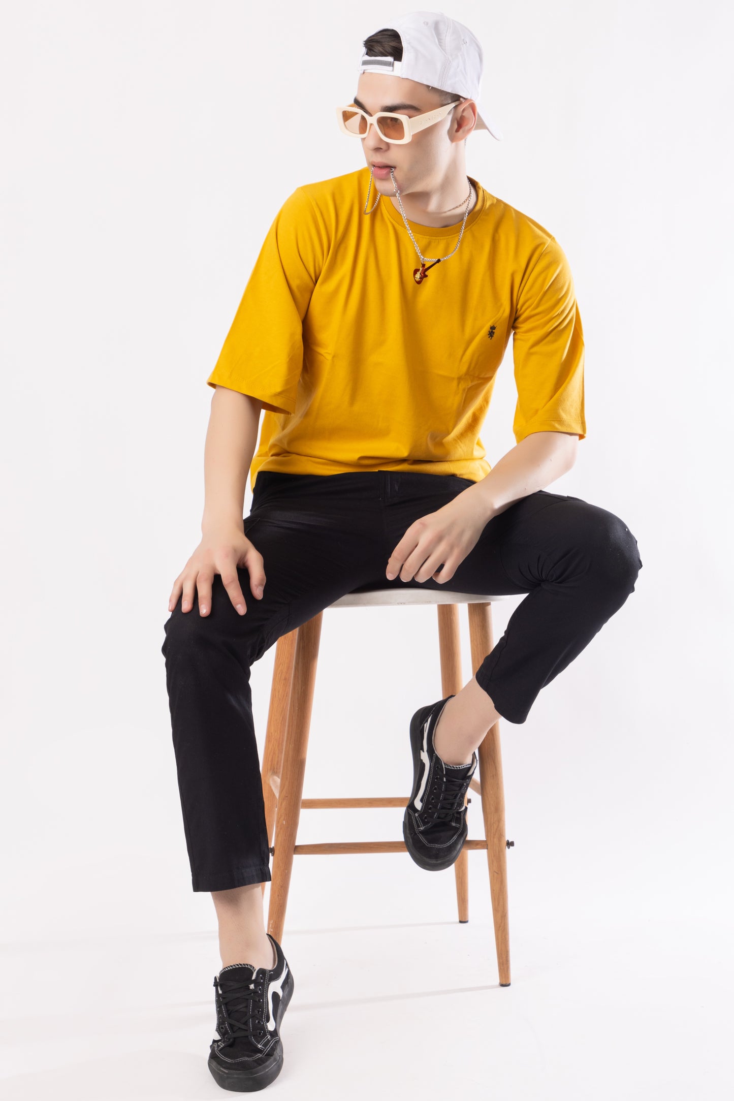 Plain Classic Fit T-Shirt | Premium Fabrics | 100% Combed Cotton