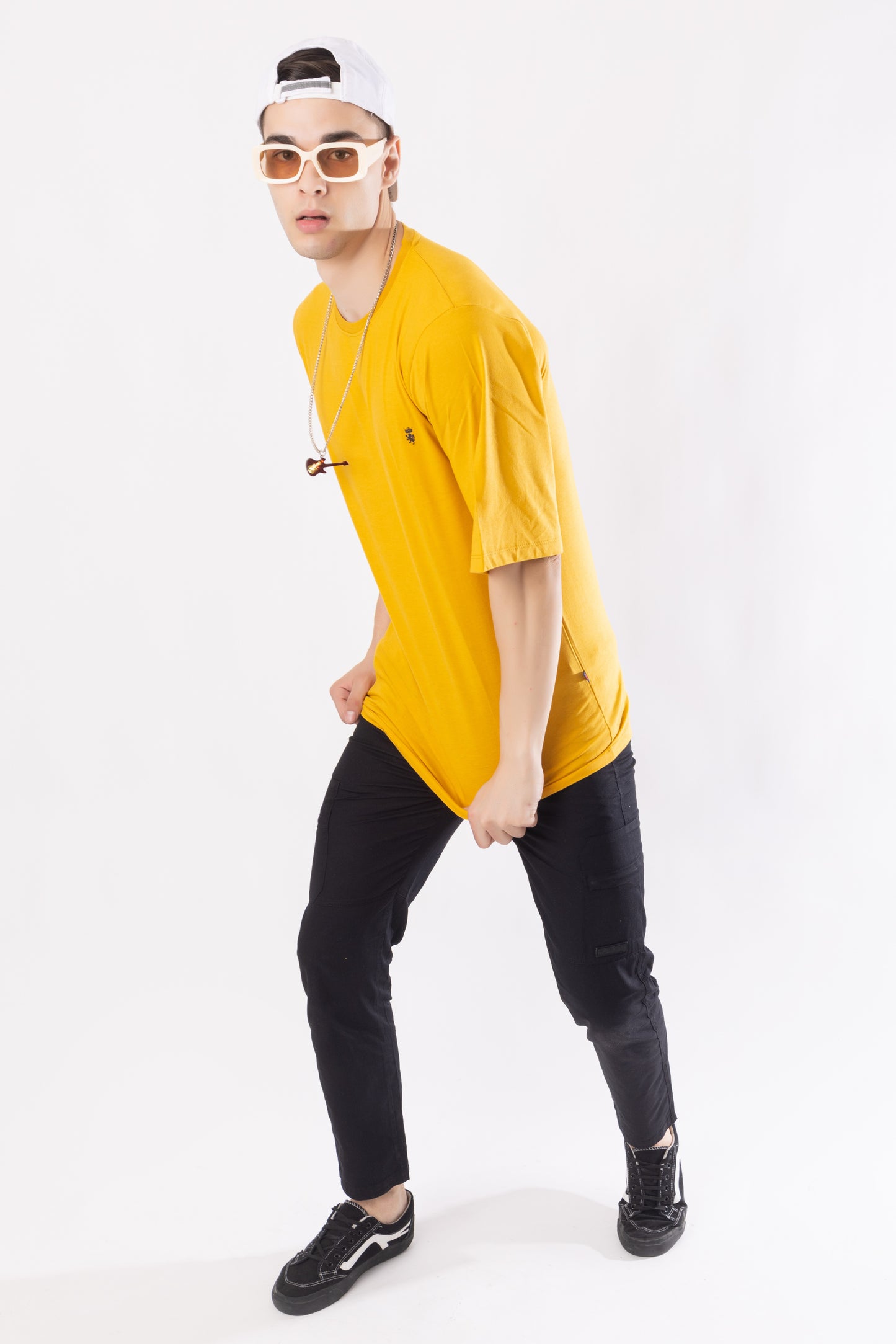 Plain Classic Fit T-Shirt | Premium Fabrics | 100% Combed Cotton