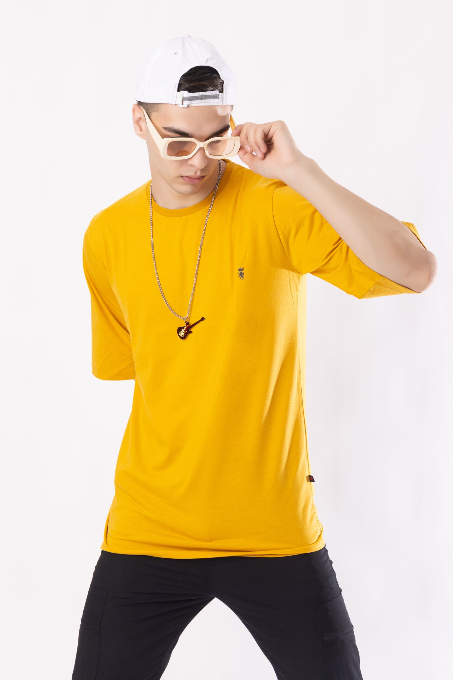 Plain Classic Fit T-Shirt | Premium Fabrics | 100% Combed Cotton