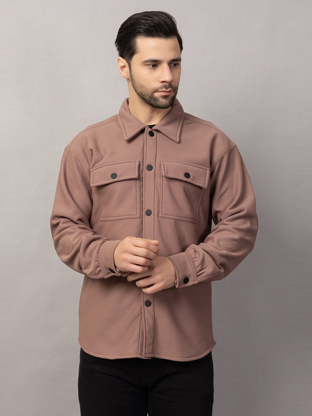 SHACKET FOR MEN'S WEAR
