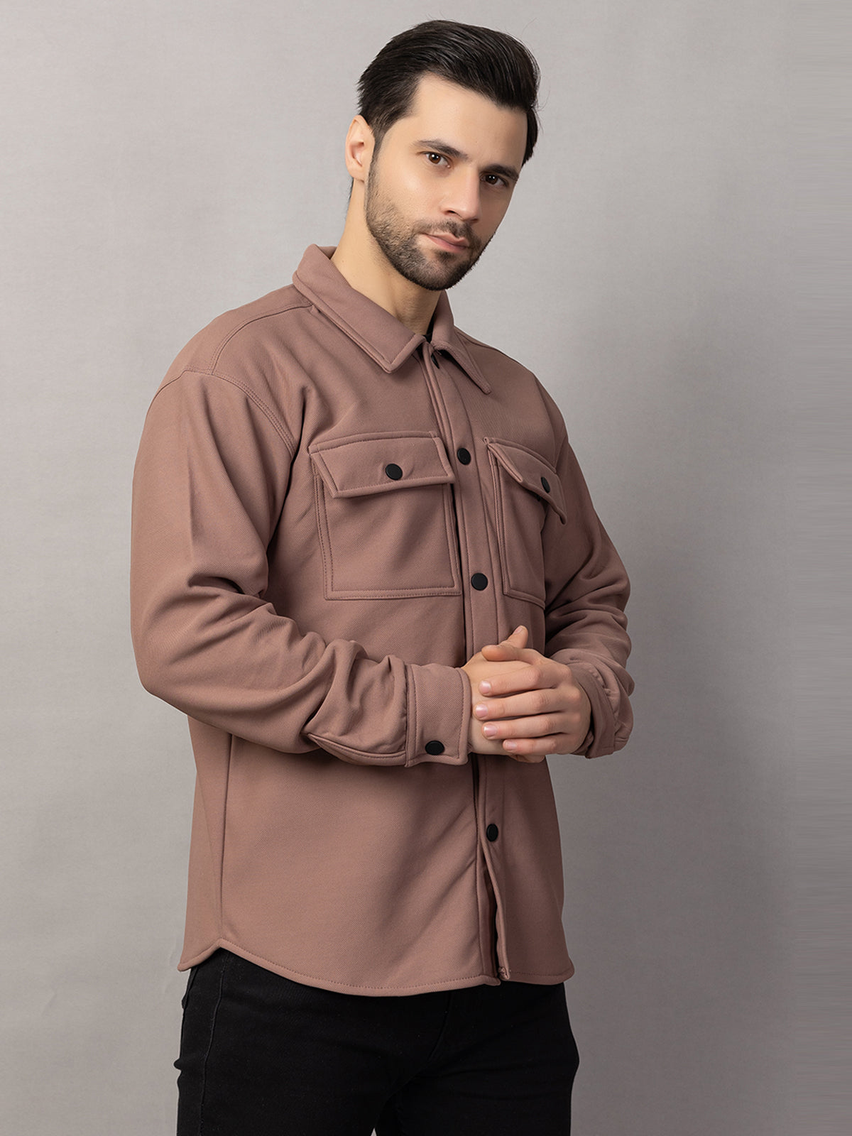 SHACKET FOR MEN'S WEAR