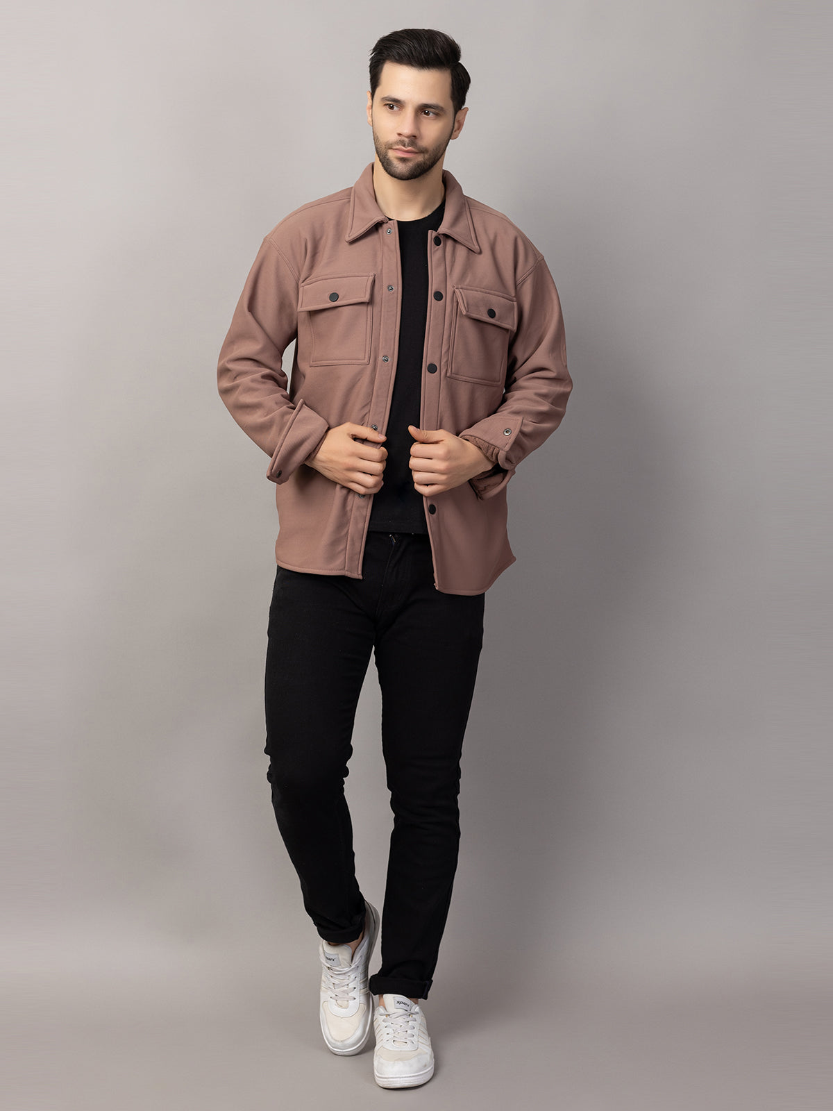 SHACKET FOR MEN'S WEAR