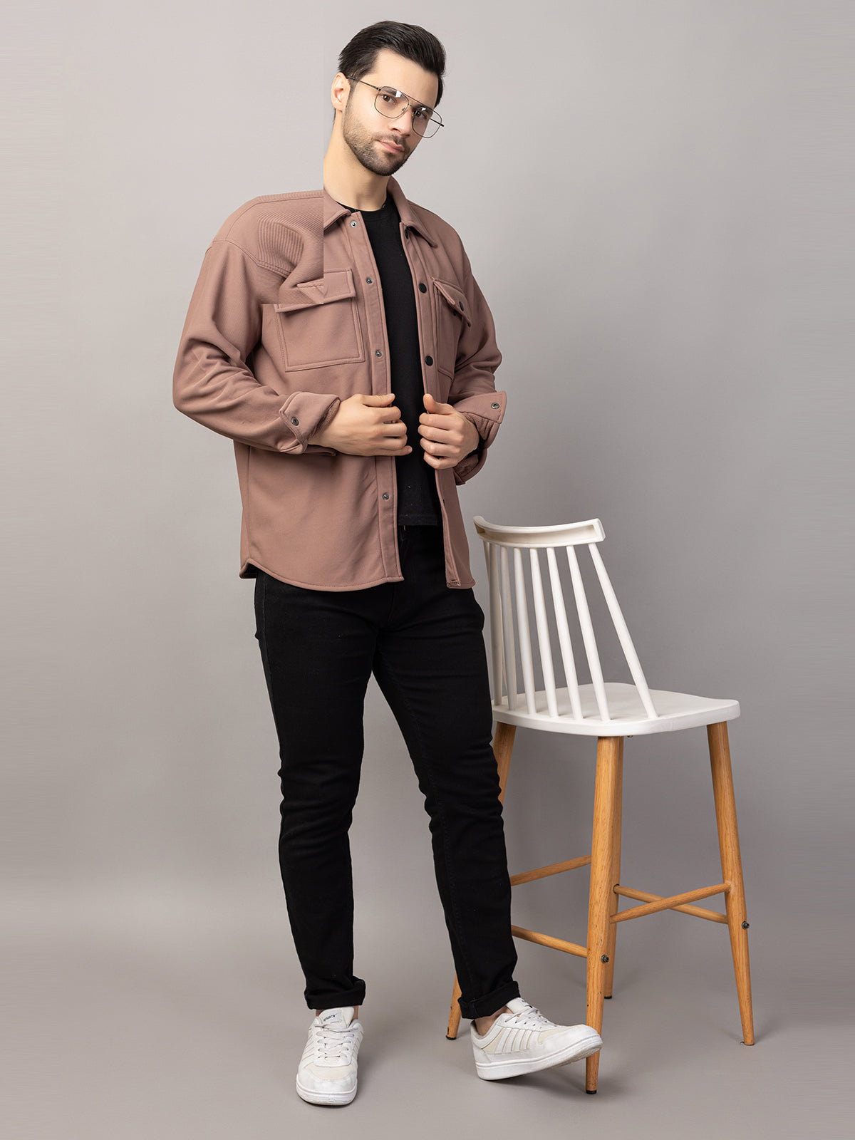 SHACKET FOR MEN'S WEAR