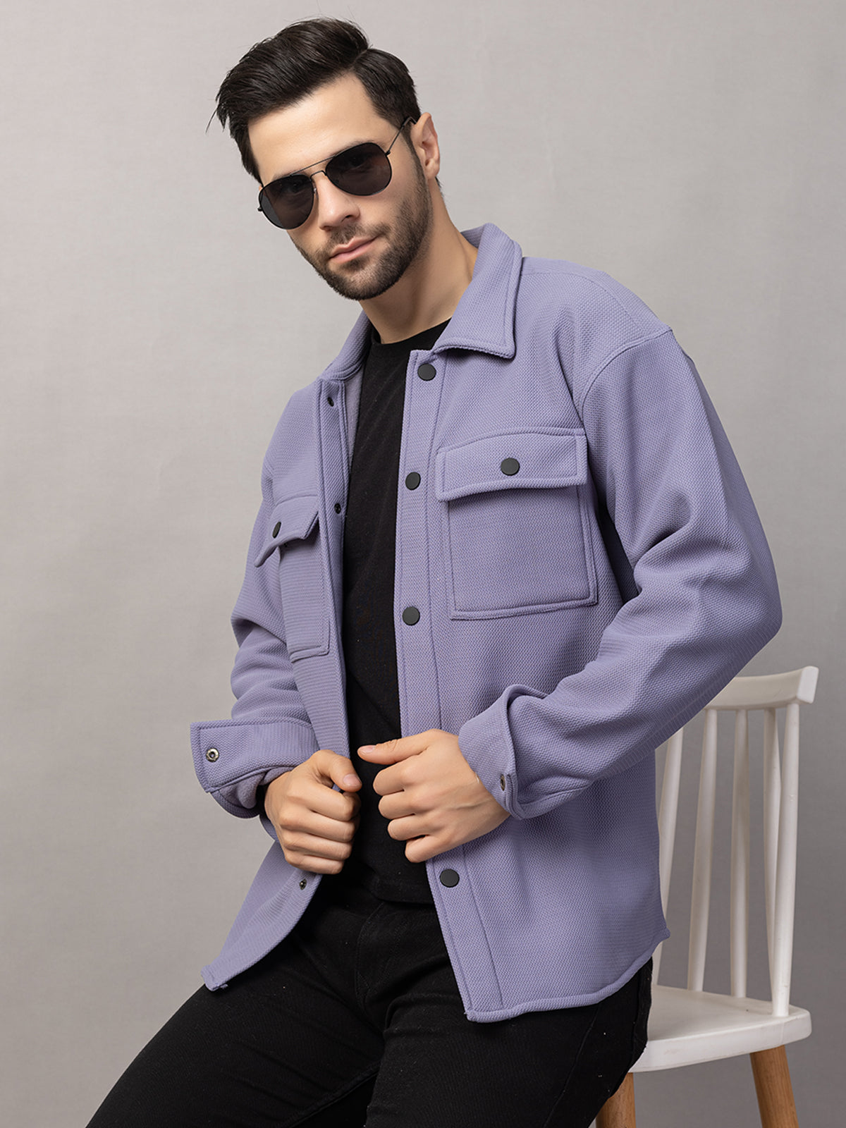 SHACKET FOR MEN'S WEAR