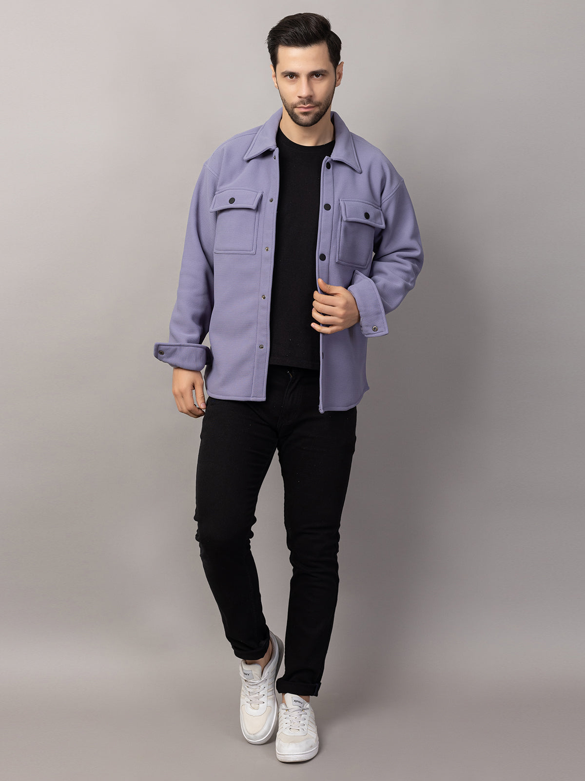 SHACKET FOR MEN'S WEAR