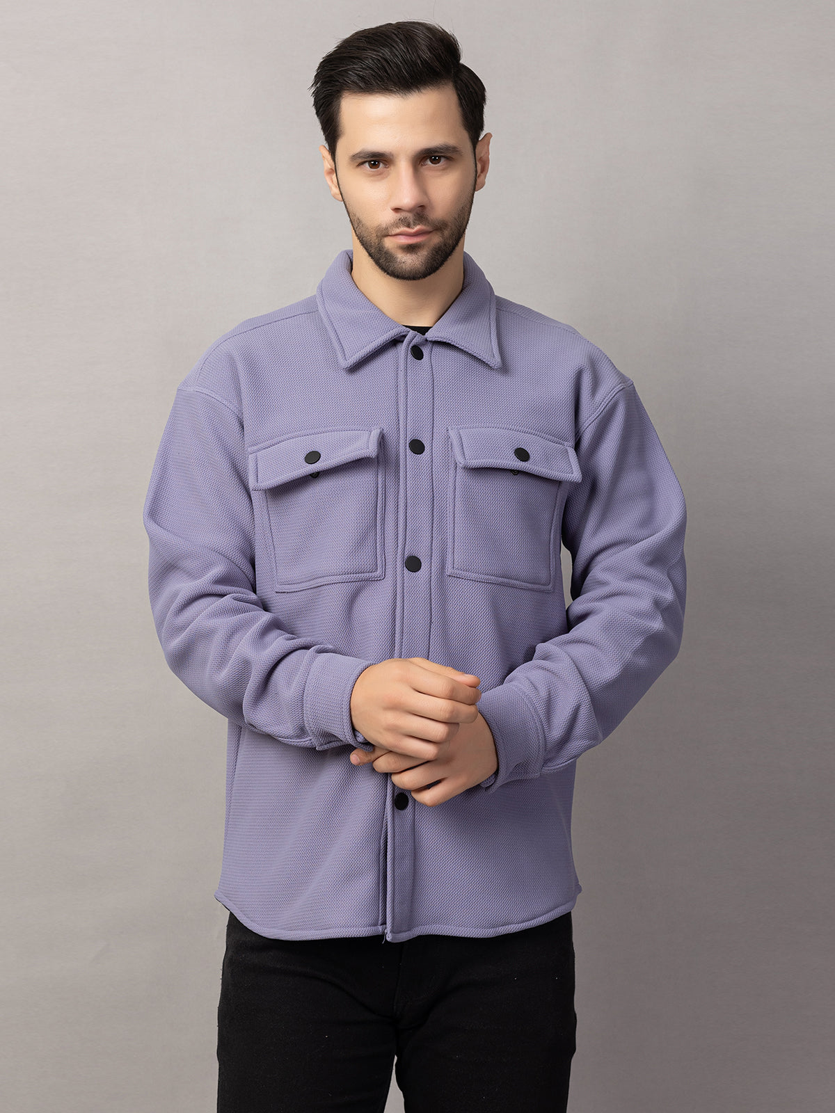 SHACKET FOR MEN'S WEAR