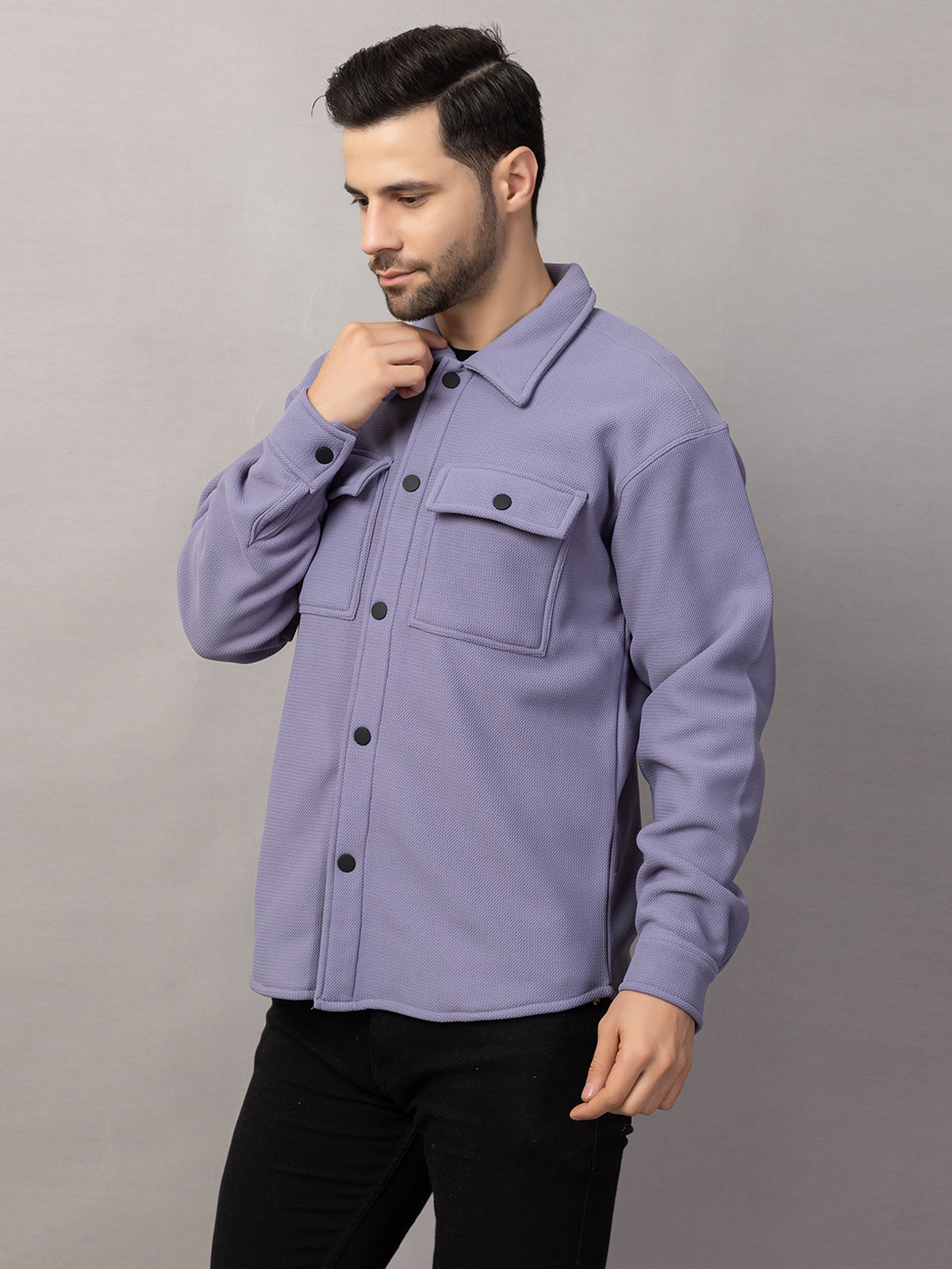 SHACKET FOR MEN'S WEAR