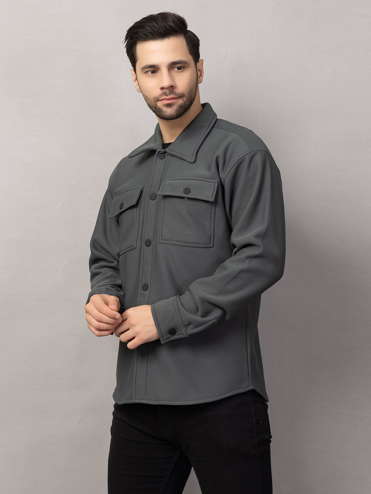 SHACKET FOR MEN'S WEAR