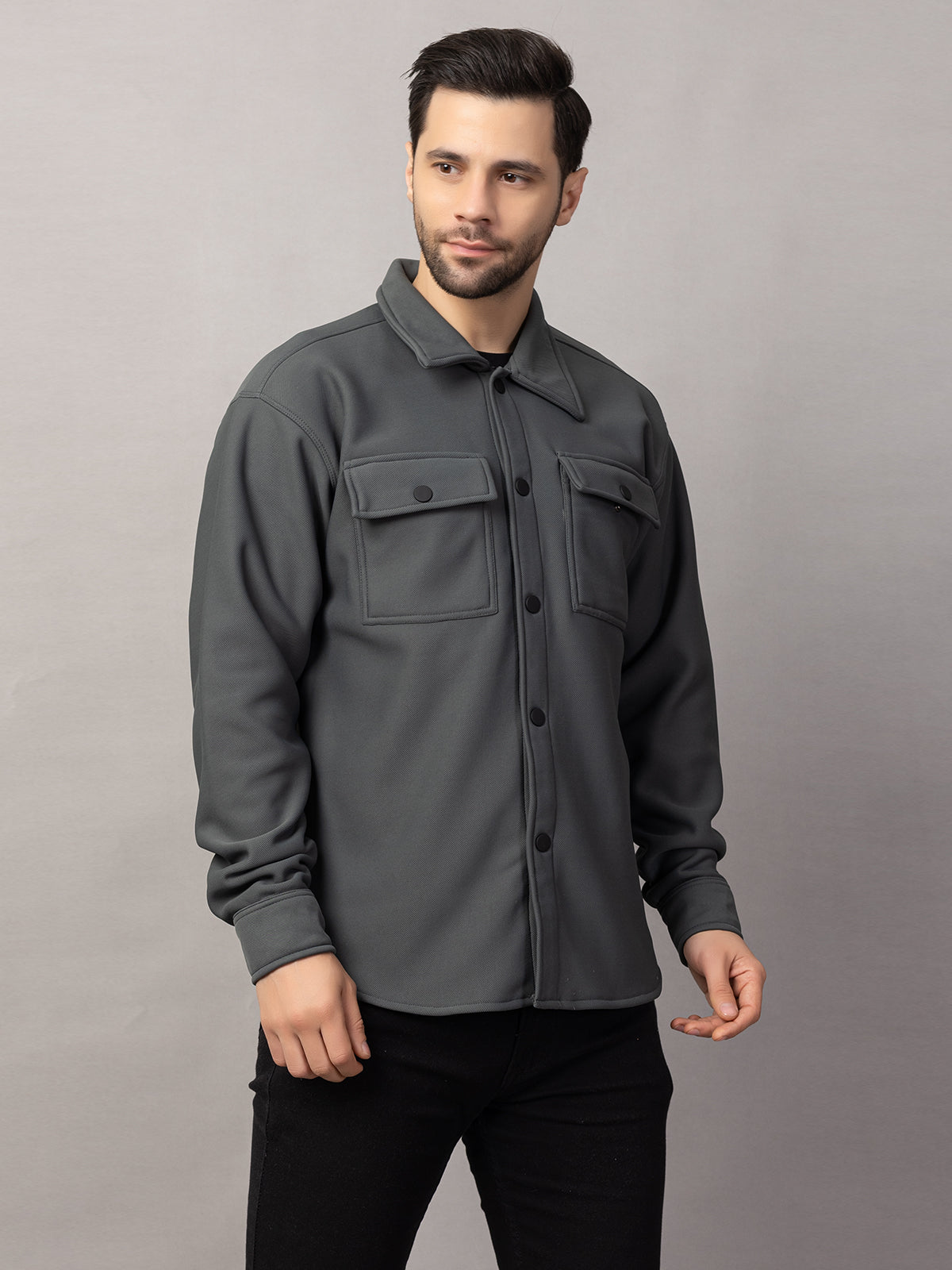 SHACKET FOR MEN'S WEAR