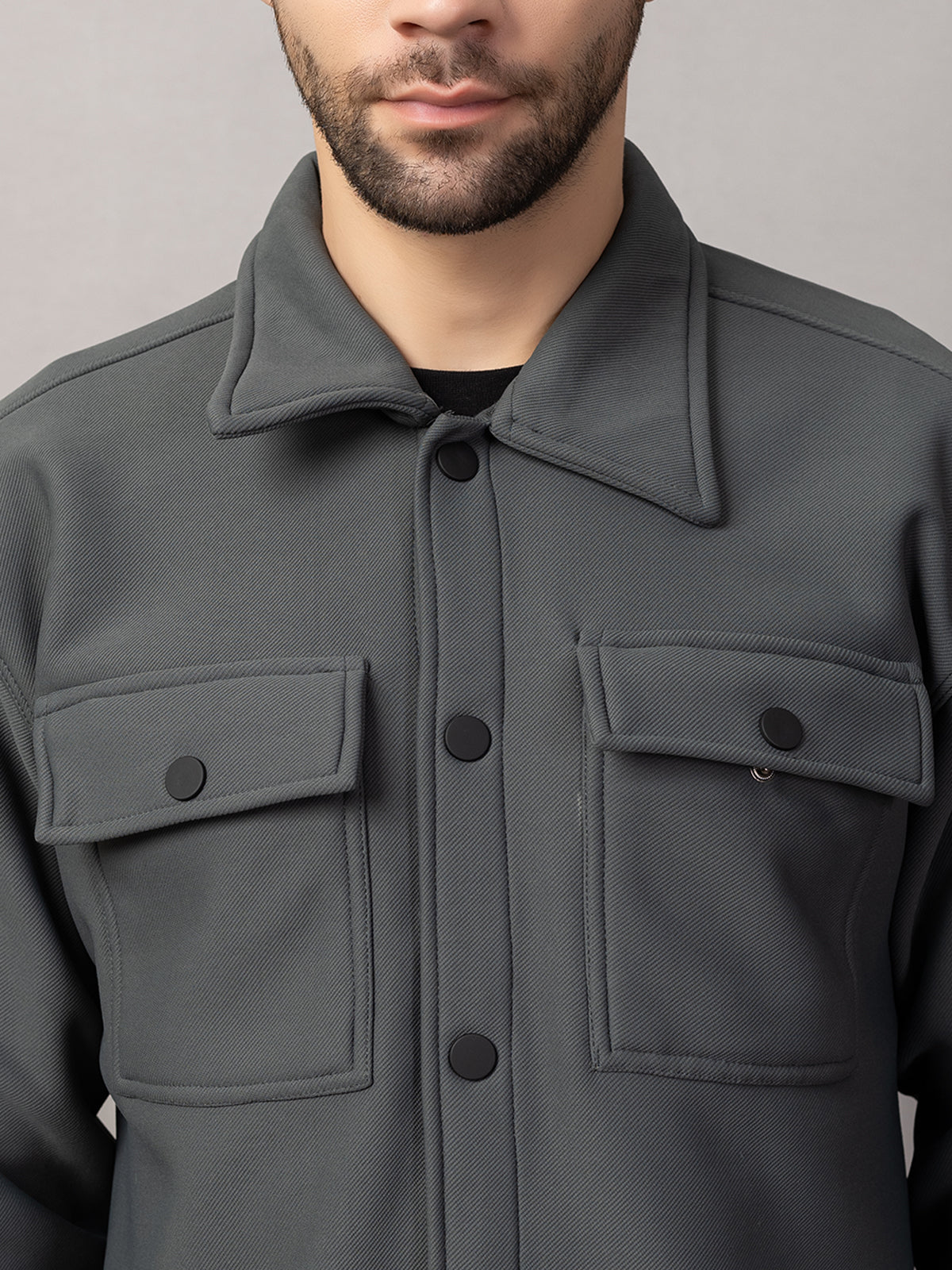 SHACKET FOR MEN'S WEAR