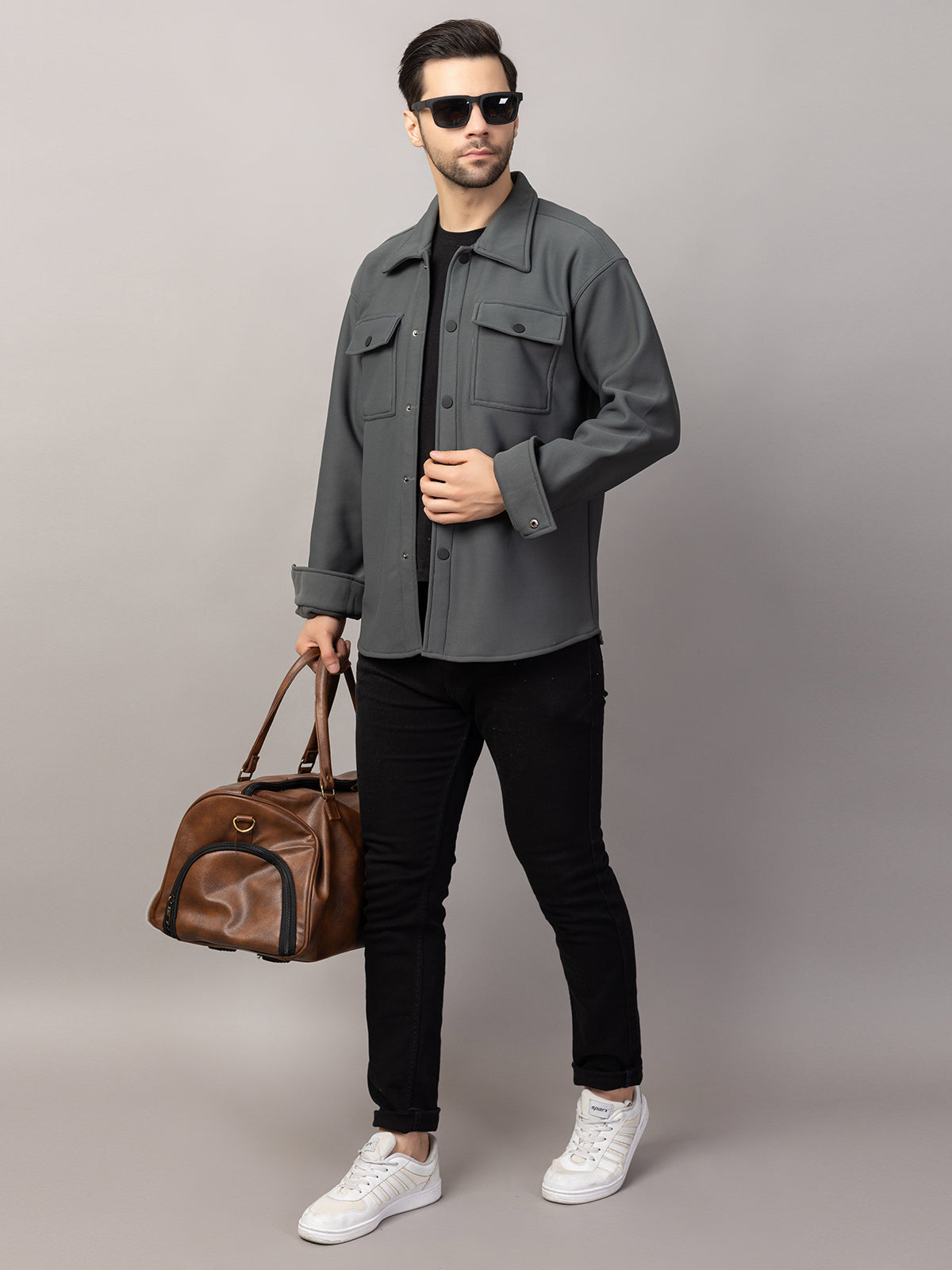 SHACKET FOR MEN'S WEAR