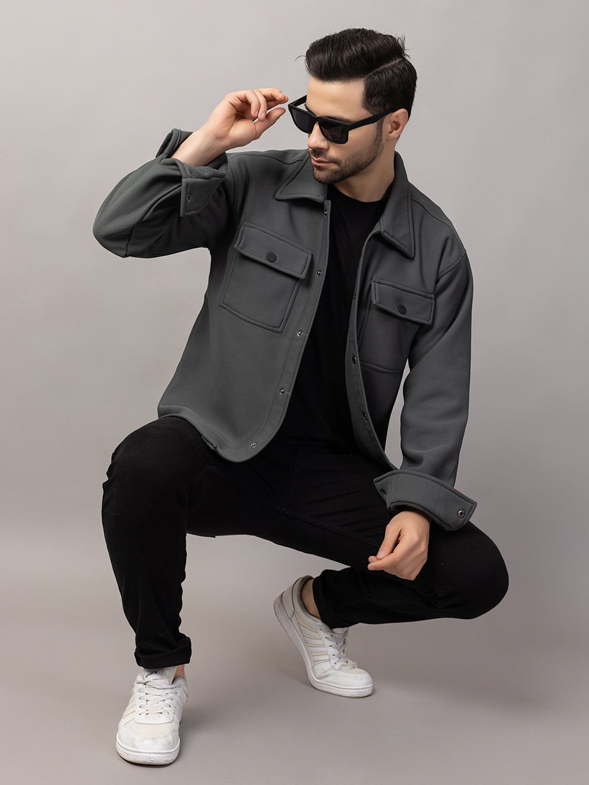 SHACKET FOR MEN'S WEAR