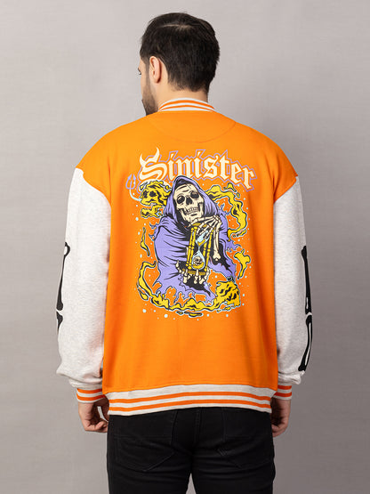 SINISTER VARSITY JACKET FOR MEN'S WEAR