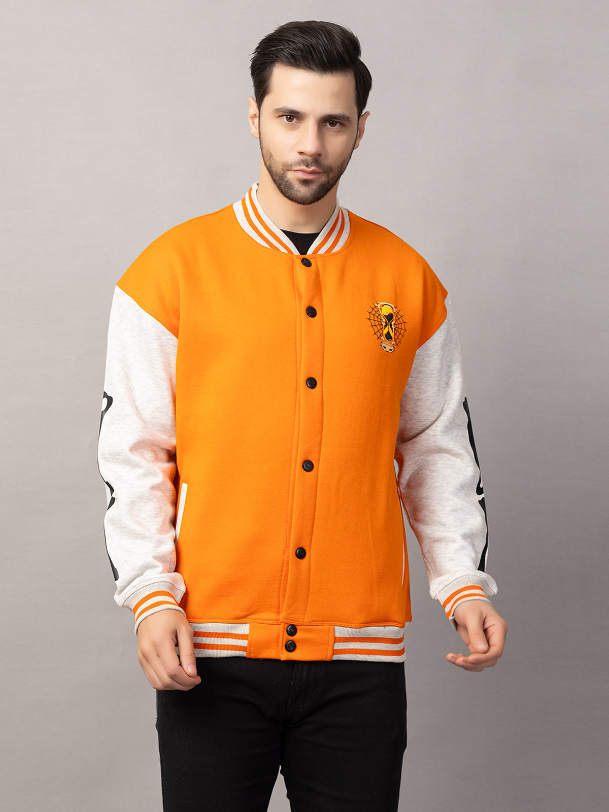 SINISTER VARSITY JACKET FOR MEN'S WEAR
