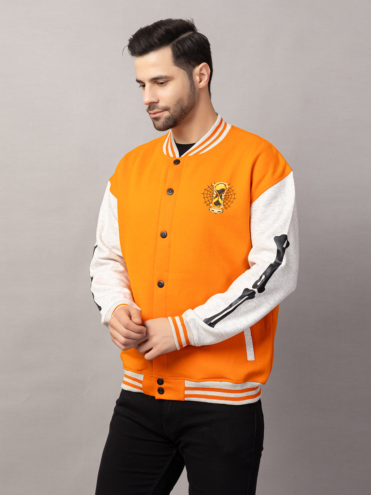 SINISTER VARSITY JACKET FOR MEN'S WEAR