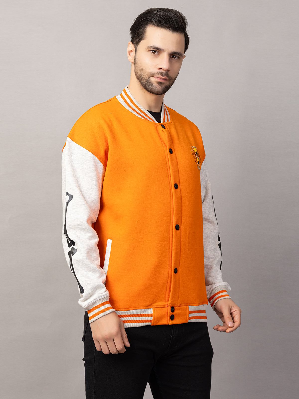 SINISTER VARSITY JACKET FOR MEN'S WEAR