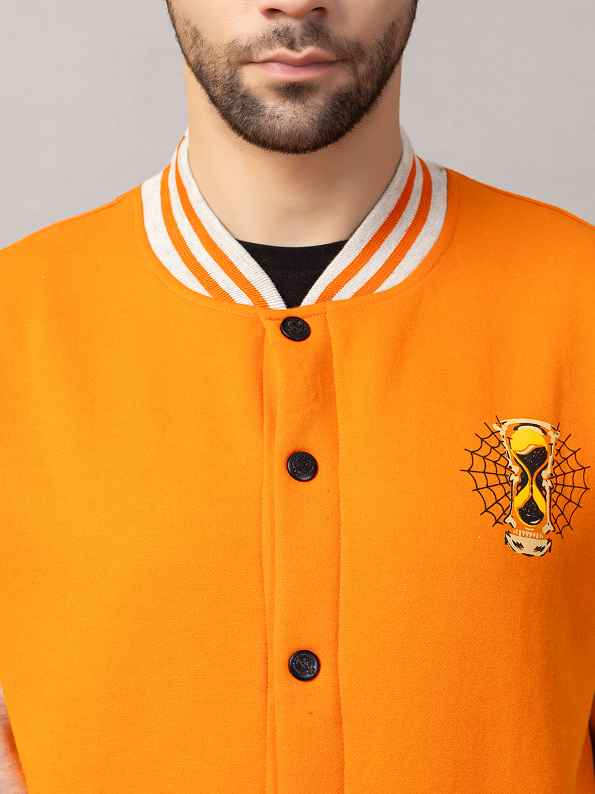 SINISTER VARSITY JACKET FOR MEN'S WEAR