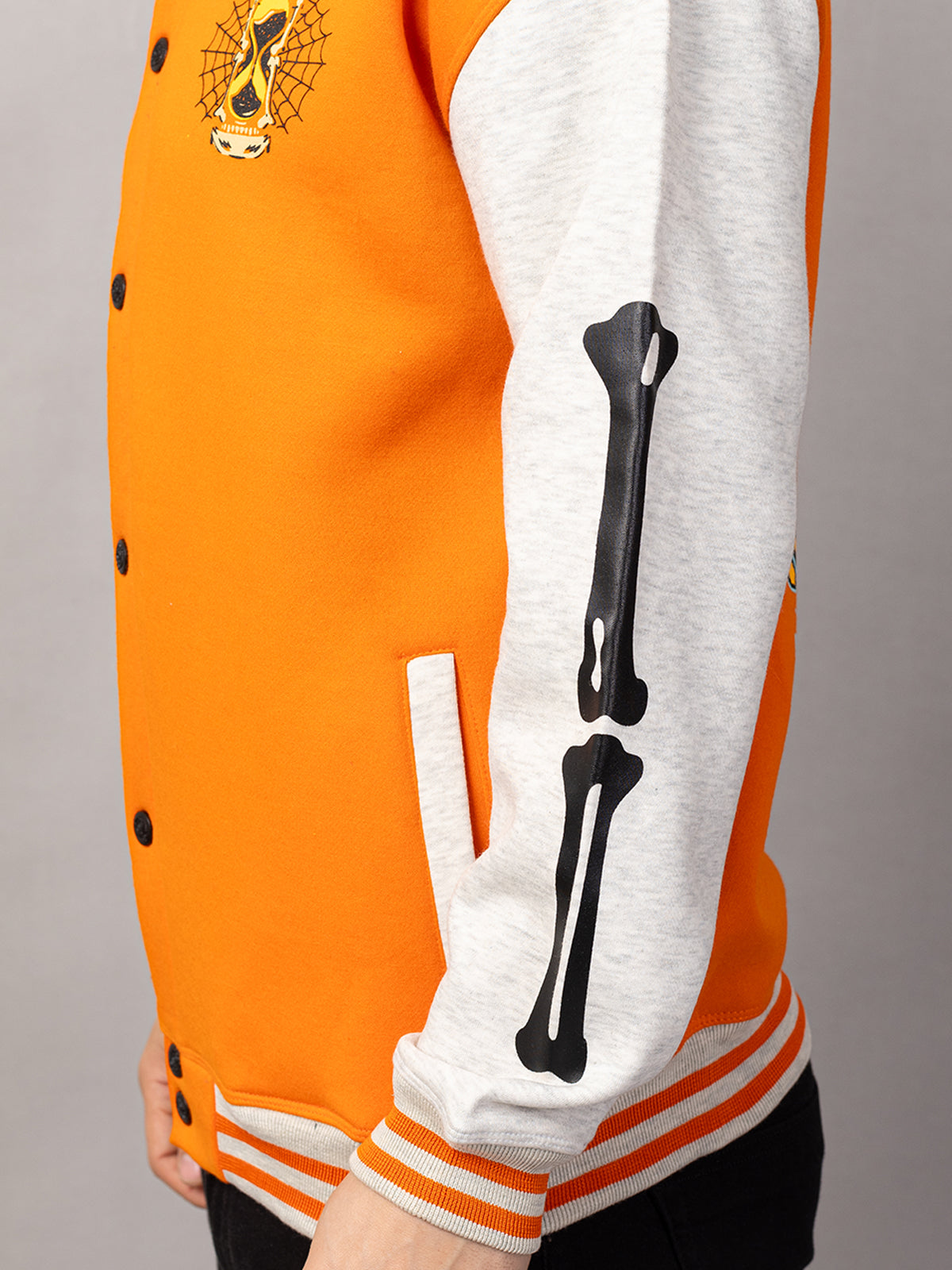 SINISTER VARSITY JACKET FOR MEN'S WEAR