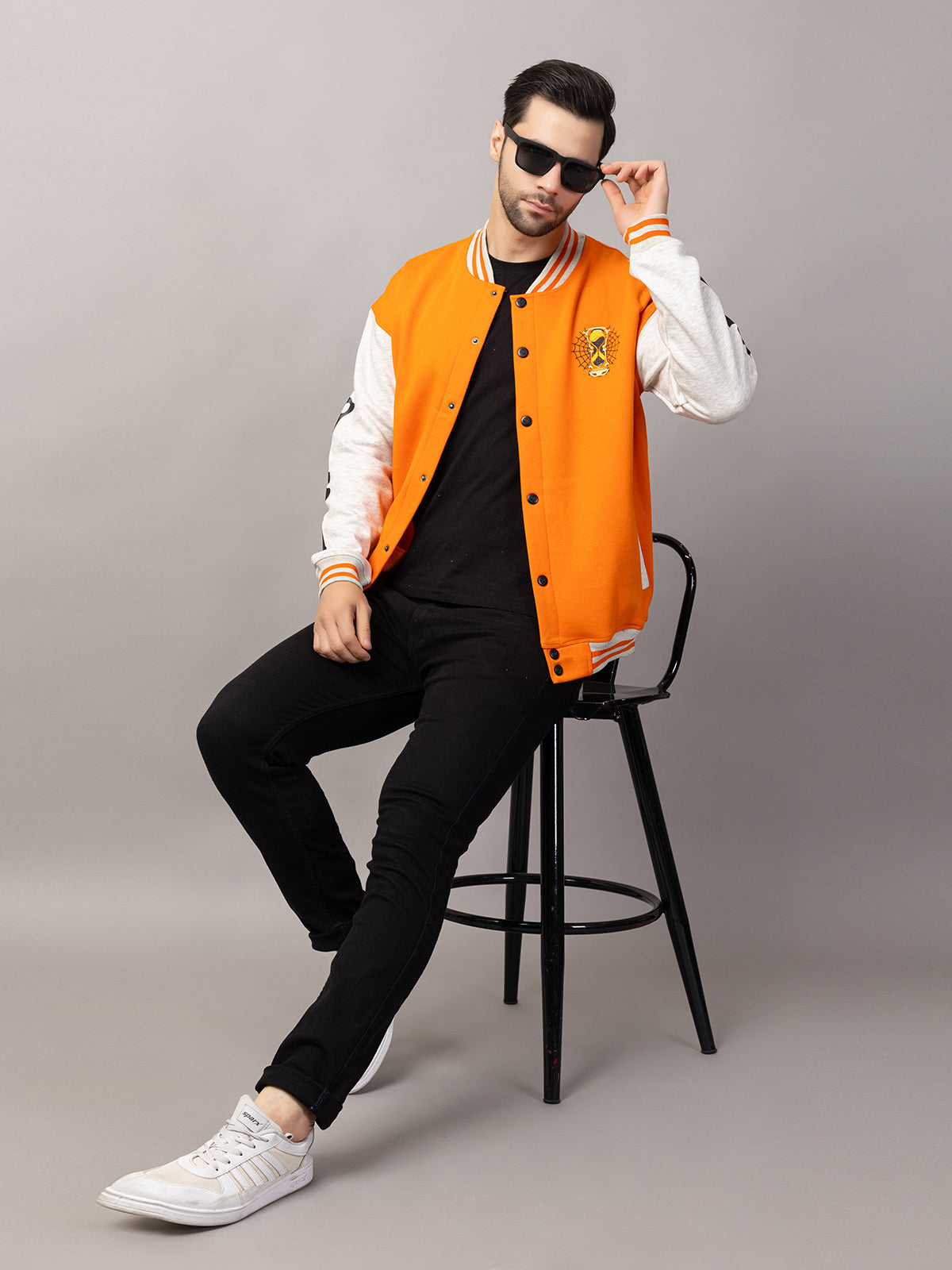 SINISTER VARSITY JACKET FOR MEN'S WEAR