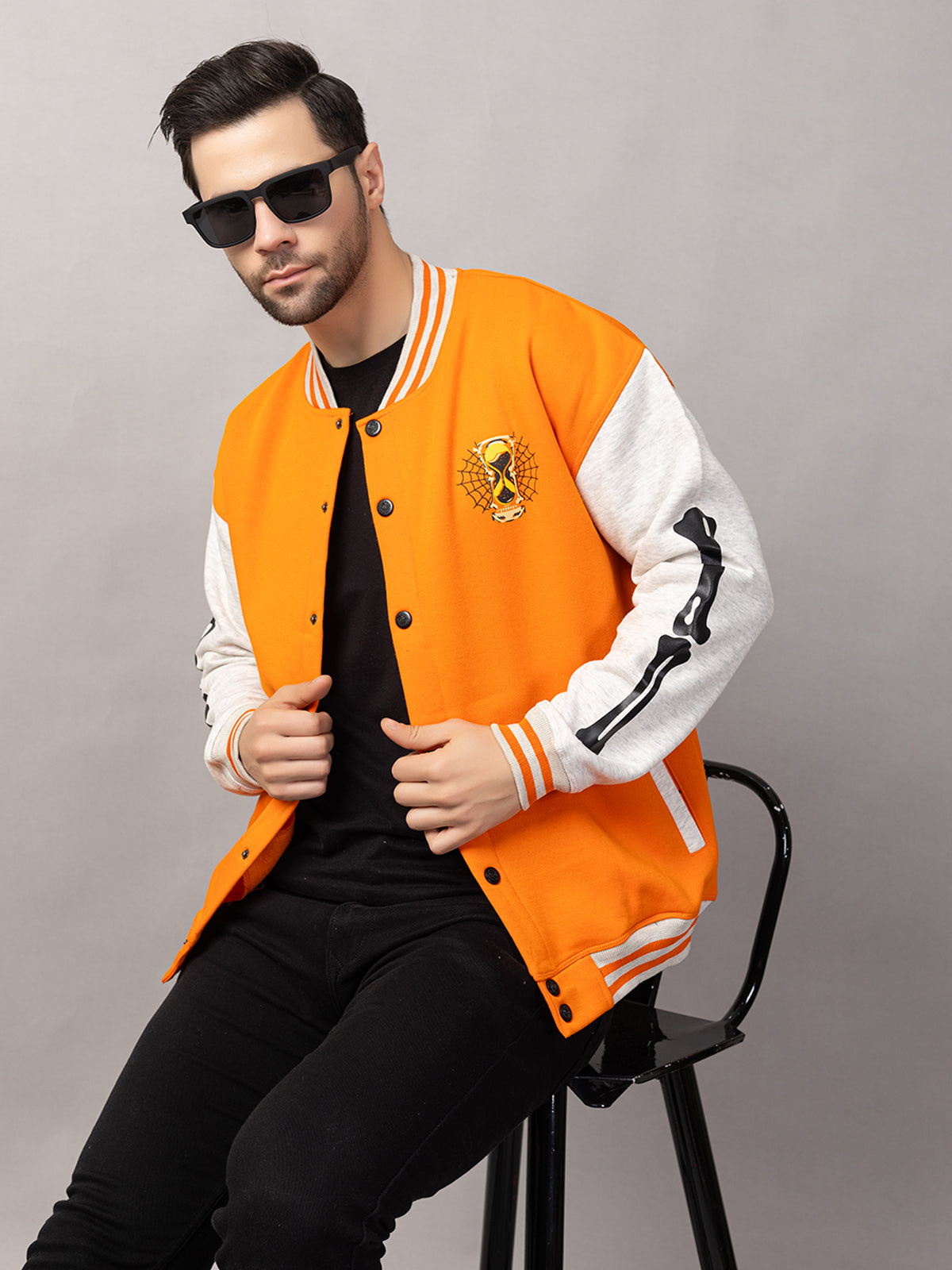 SINISTER VARSITY JACKET FOR MEN'S WEAR