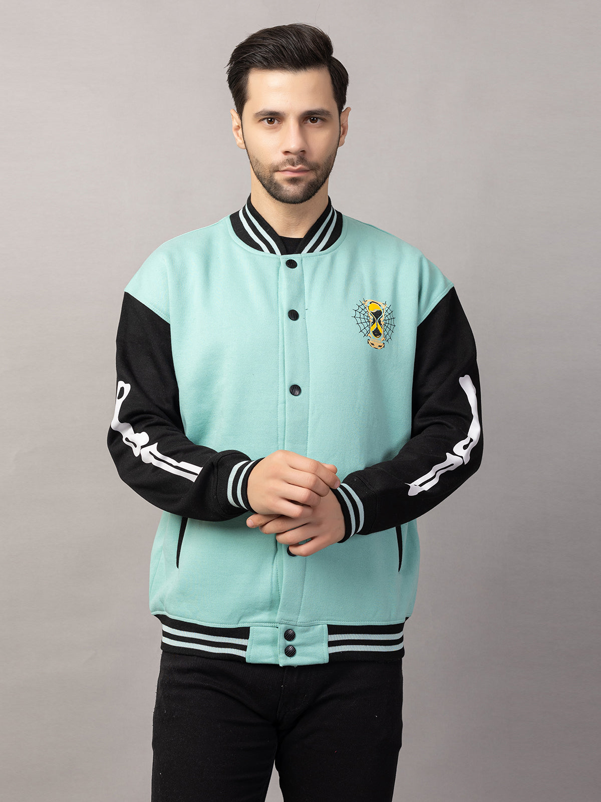 SINISTER VARSITY JACKET FOR MEN'S WEAR
