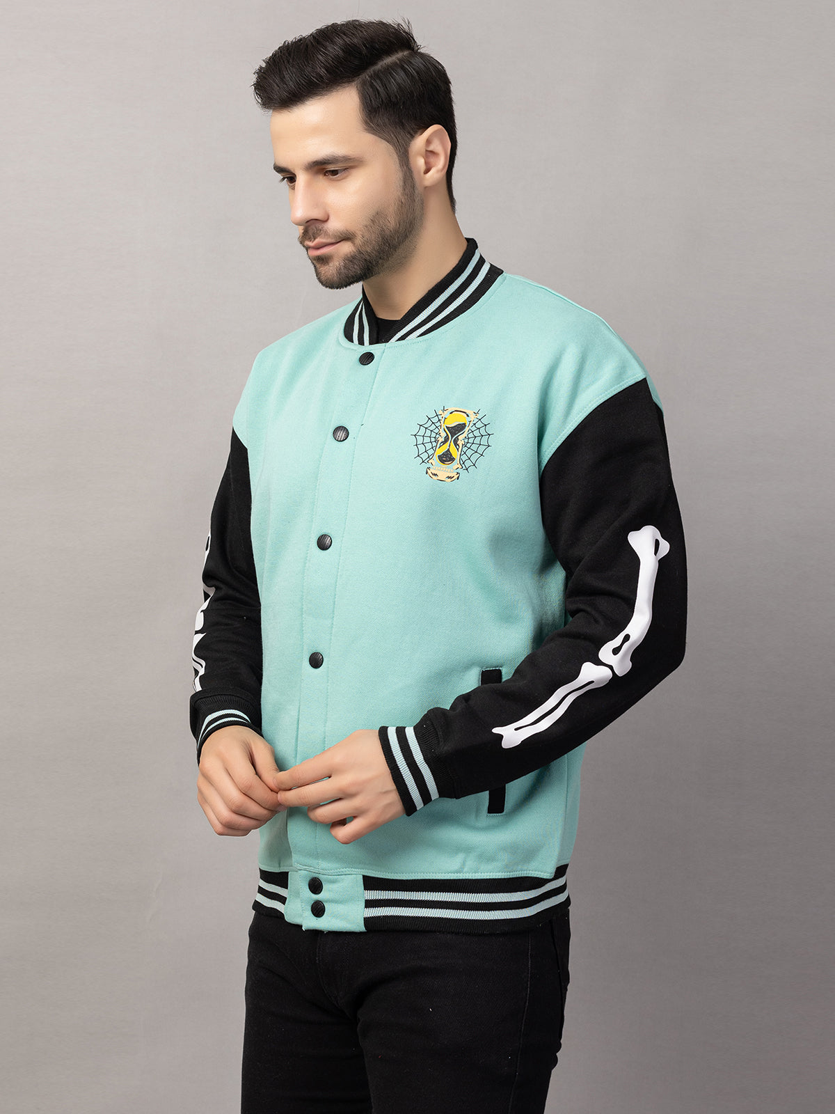 SINISTER VARSITY JACKET FOR MEN'S WEAR