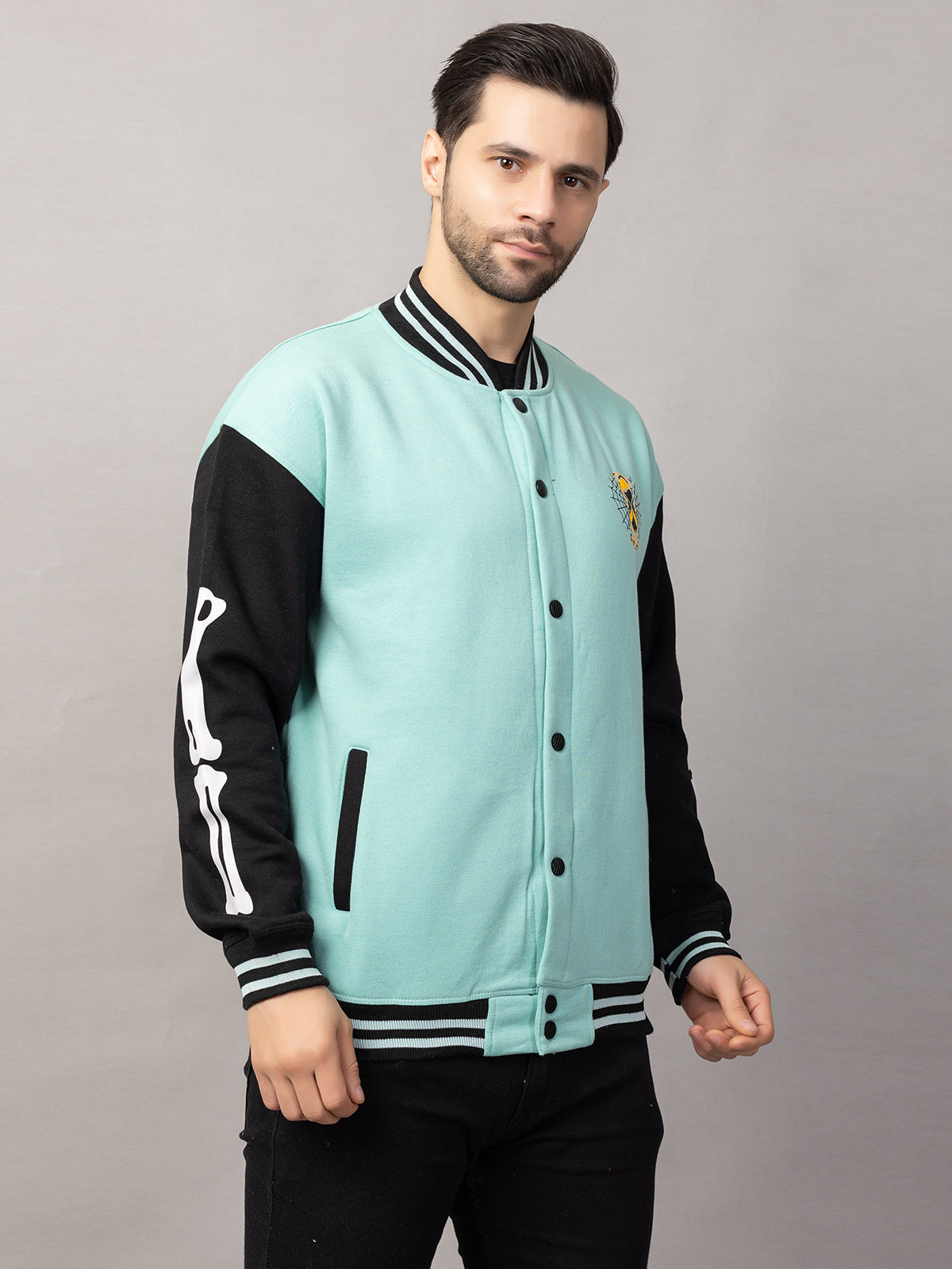 SINISTER VARSITY JACKET FOR MEN'S WEAR