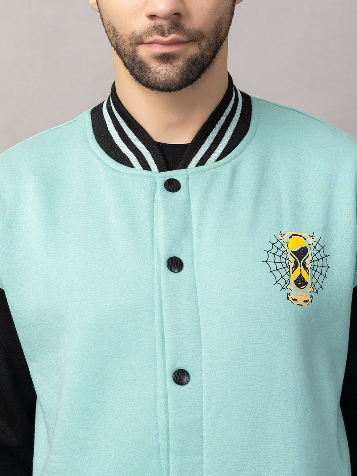 SINISTER VARSITY JACKET FOR MEN'S WEAR