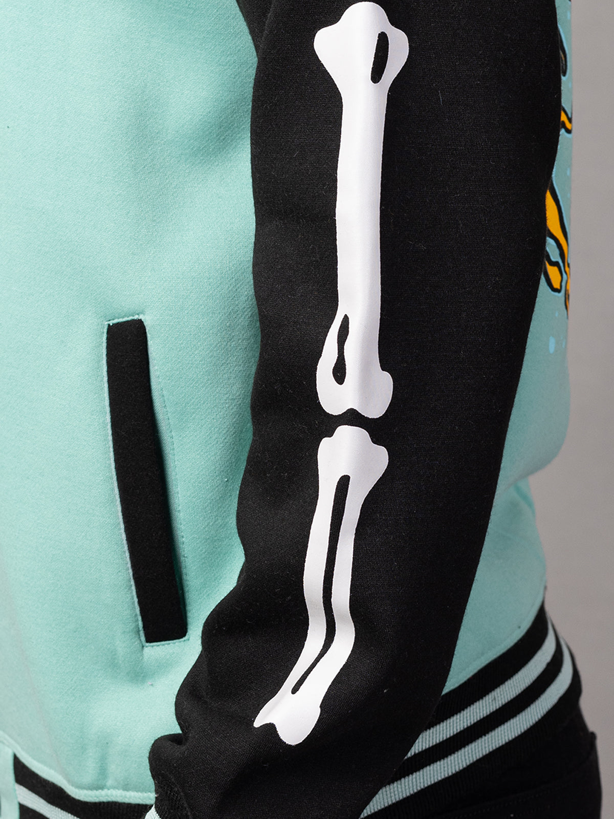 SINISTER VARSITY JACKET FOR MEN'S WEAR