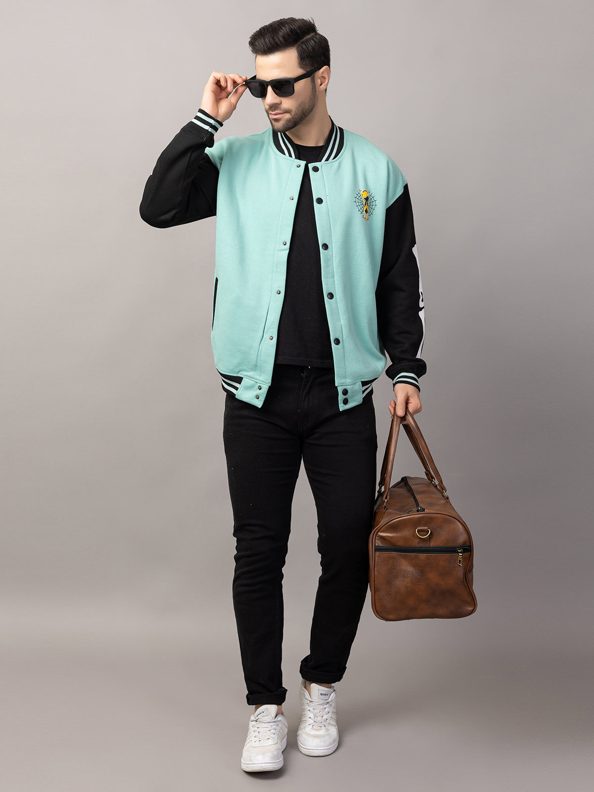 SINISTER VARSITY JACKET FOR MEN'S WEAR