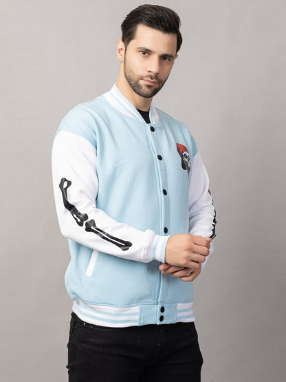 SKELTON VARSITY JACKET FOR MEN'S WEAR
