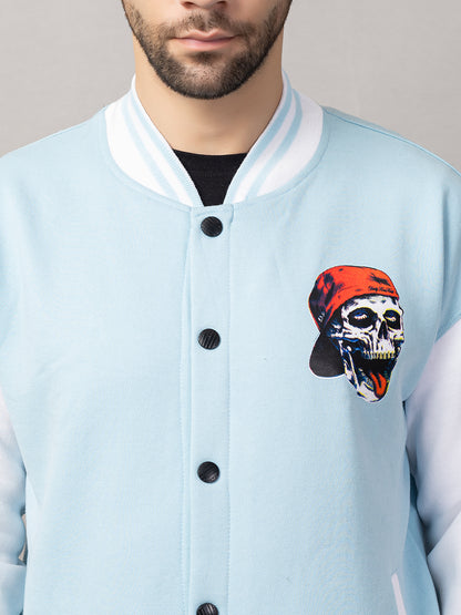 SKELTON VARSITY JACKET FOR MEN'S WEAR