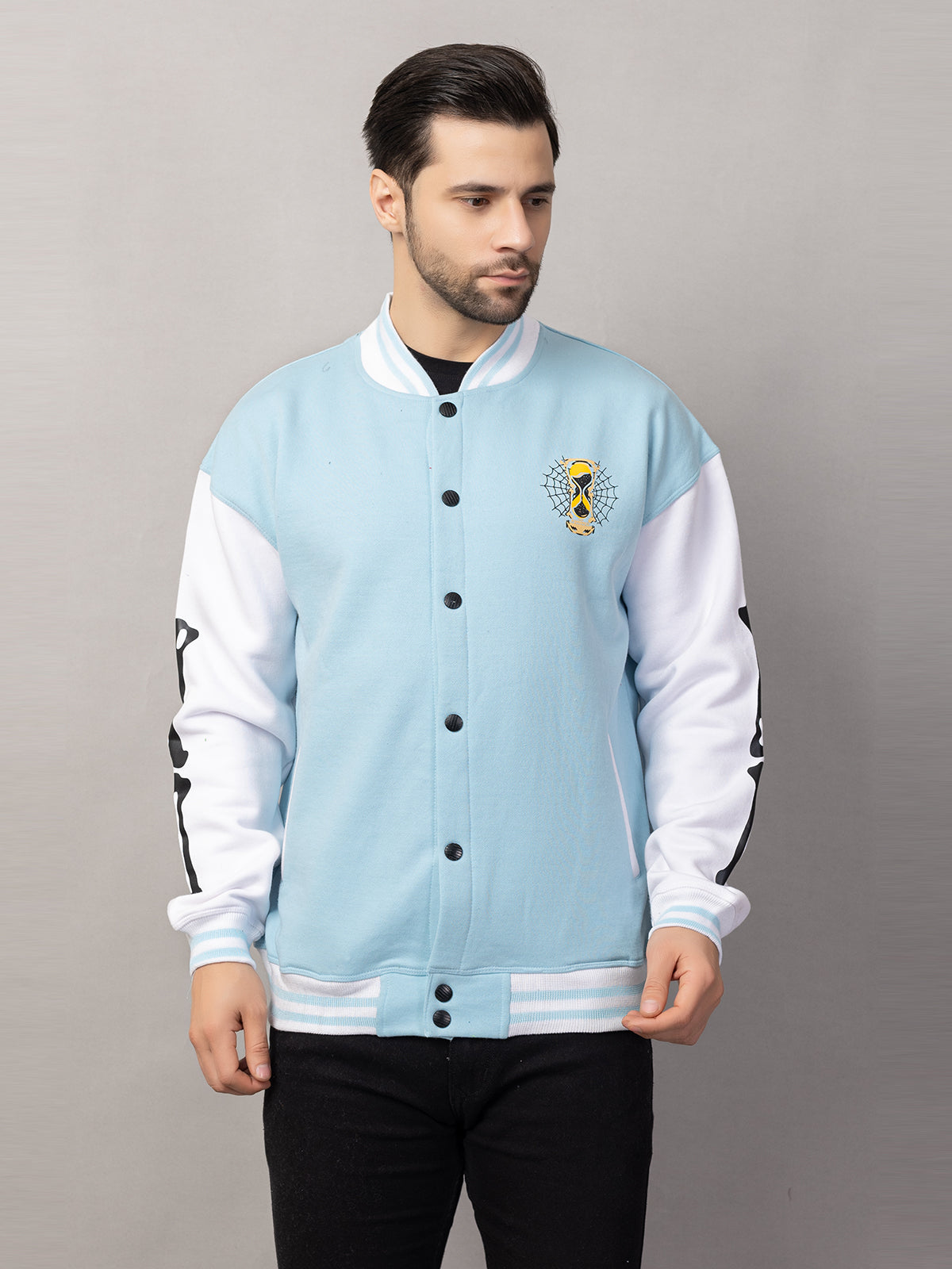 SINISTER VARSITY JACKET FOR MEN'S WEAR