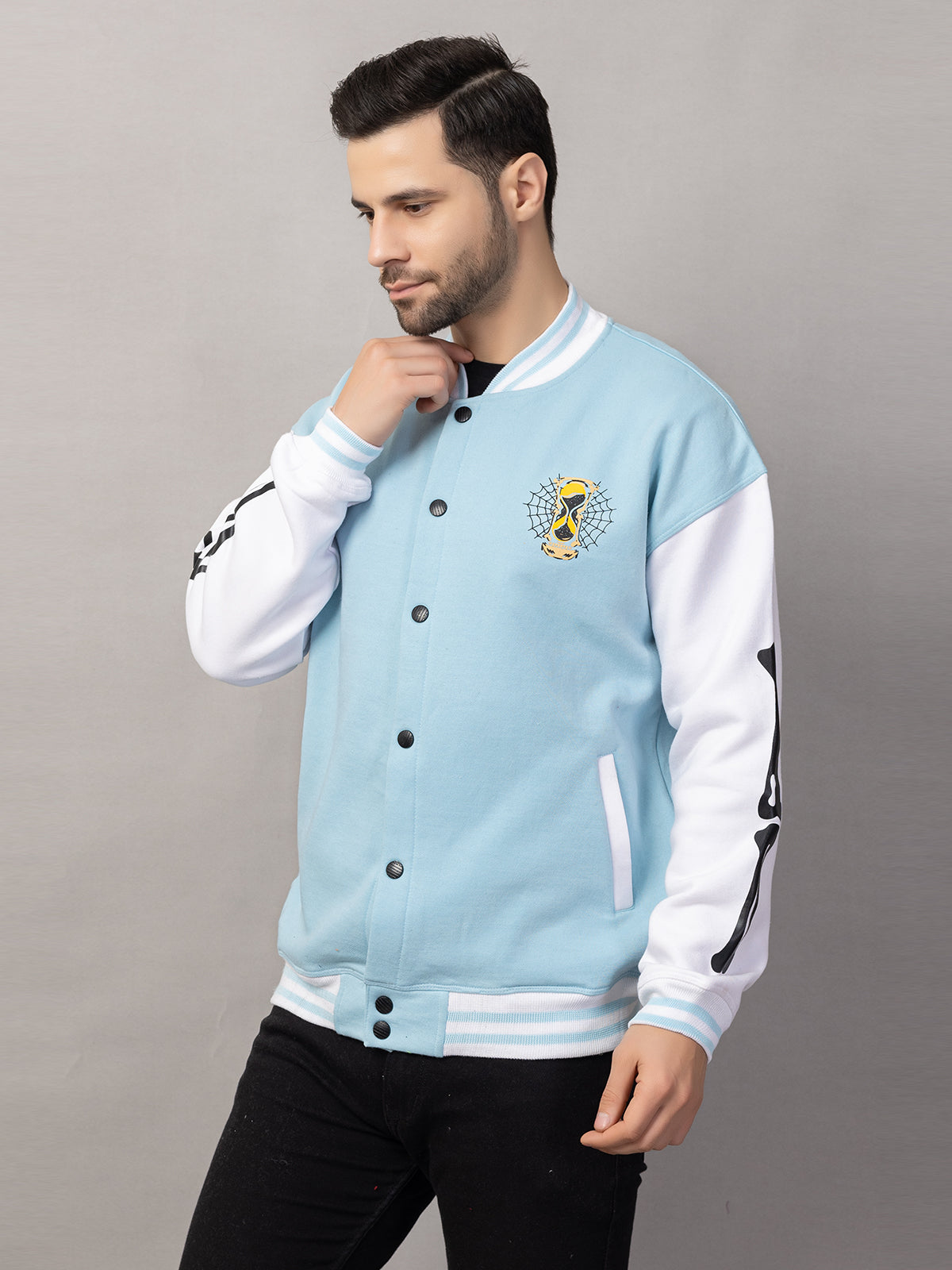 SINISTER VARSITY JACKET FOR MEN'S WEAR